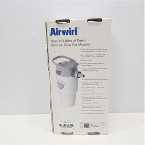 NEW AIRWIRL 3.0 Mobile Cool Down System - Personal Cooling - Portable Aircon